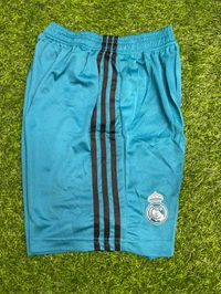 Retro Madrid 17/18 3rd Kit Fan Edition With Short - S