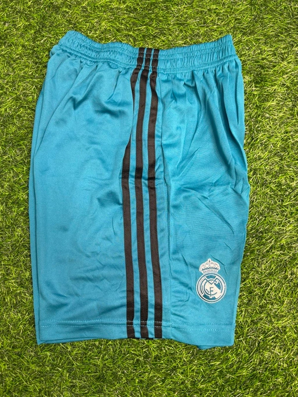 Retro Madrid 17/18 3rd Kit Fan Edition With Short - M