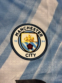 Manchester City 25/26 Home Kit Player Edition Full Sleeve  - S
