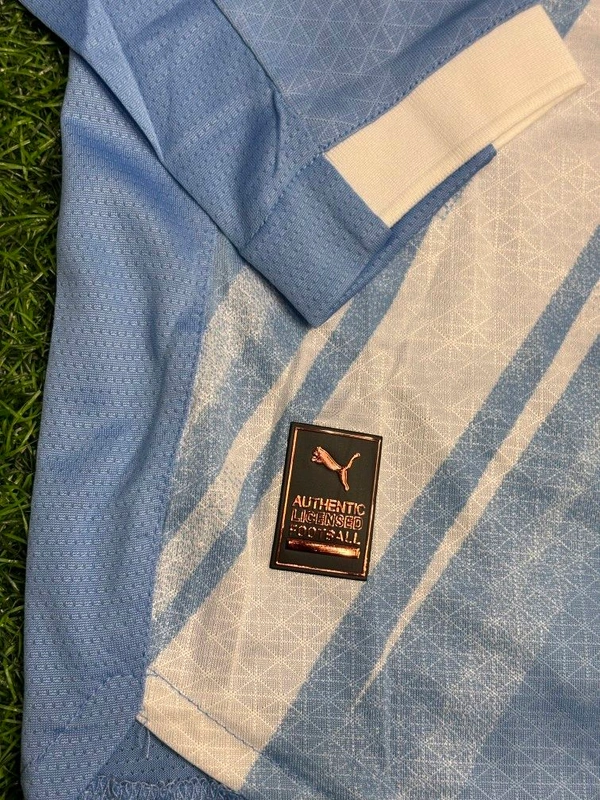 Manchester City 25/26 Home Kit Player Edition Full Sleeve  - S