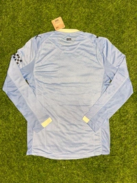 Manchester City 25/26 Home Kit Player Edition Full Sleeve - L