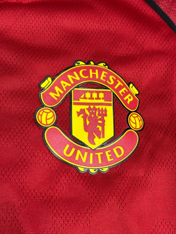 Manchester United 25/26 Home Kit Player Edition Full Sleeve  - S