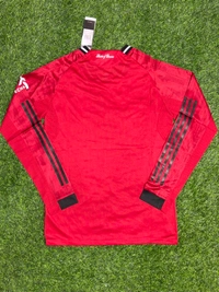 Manchester United 25/26 Home Kit Player Edition Full Sleeve  - XL