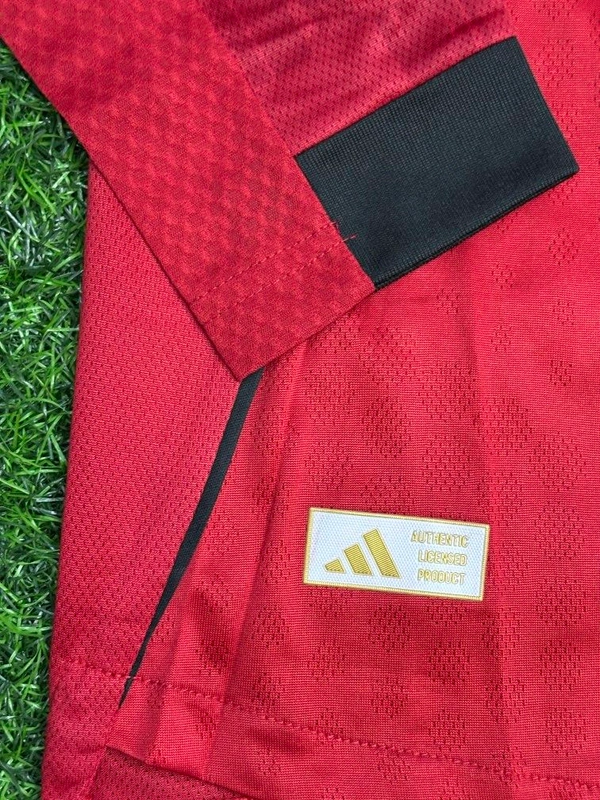 Manchester United 25/26 Home Kit Player Edition Full Sleeve - XXL