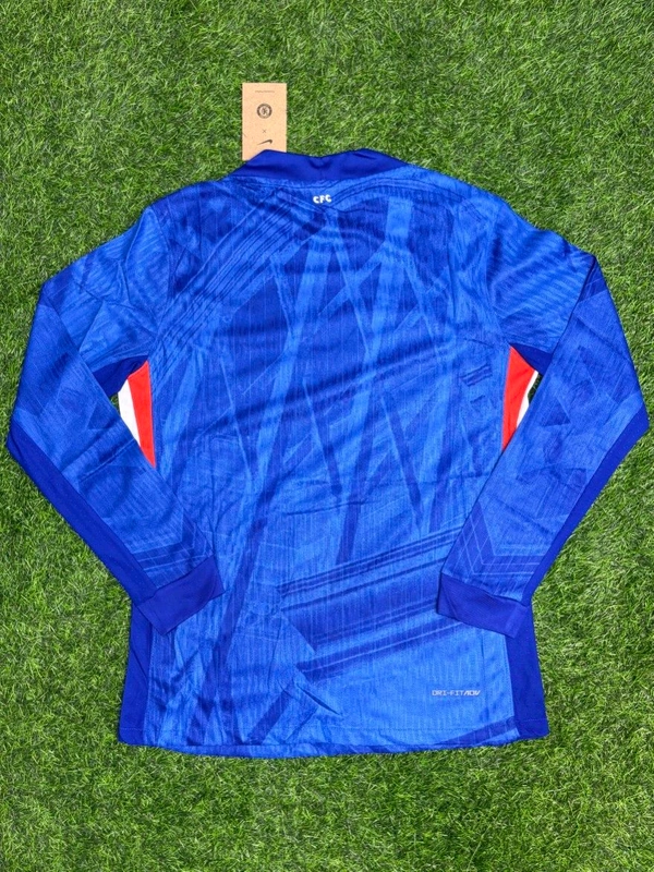 Chelsea FC 25/26 Home Kit Player Edition Full Sleeve - L