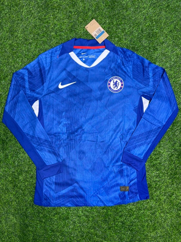 Chelsea FC 25/26 Home Kit Player Edition Full Sleeve  - XXL