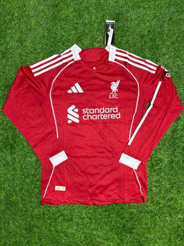 Liverpool FC 25/26 Home Kit Player Edition Full Sleeve - M