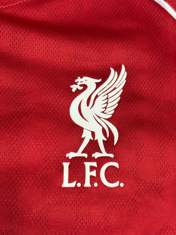 Liverpool FC 25/26 Home Kit Player Edition Full Sleeve - L