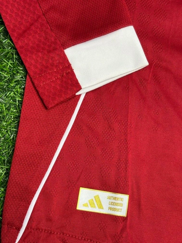 Liverpool FC 25/26 Home Kit Player Edition Full Sleeve - XXL