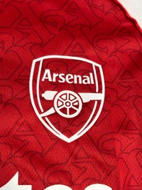 Arsenal FC 25/26 Home Kit Player Edition Full Sleeve - L