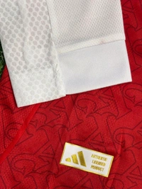 Arsenal FC 25/26 Home Kit Player Edition Full Sleeve - L