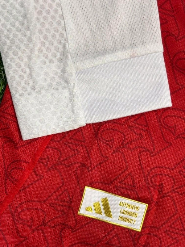 Arsenal FC 25/26 Home Kit Player Edition Full Sleeve - XL