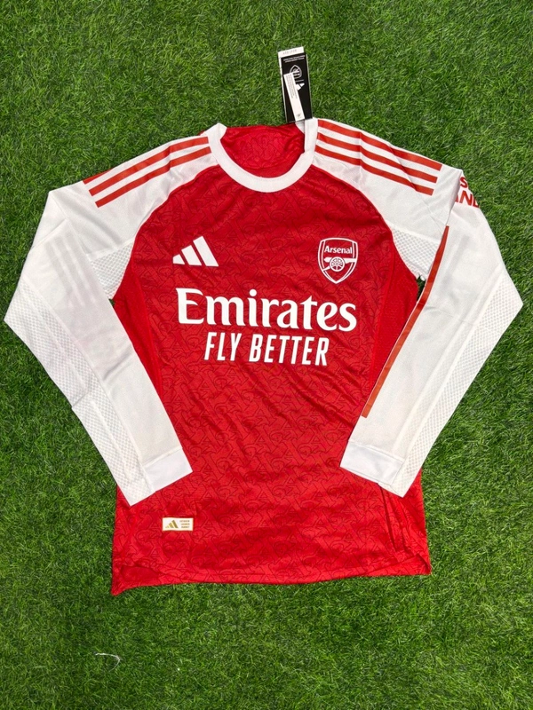 Arsenal FC 25/26 Home Kit Player Edition Full Sleeve - XXL