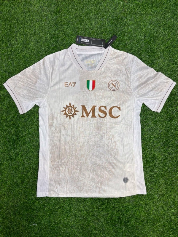 SSC Nepoli 25/26 Away Kit Player Edition - S