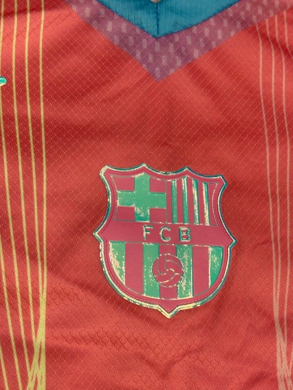 FC Barcelona 2025 Pink Special Kit Fan Edition With Short - XL