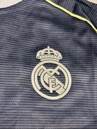 Madrid 25/26 Away Kit Player Edition Full Sleeve  - L