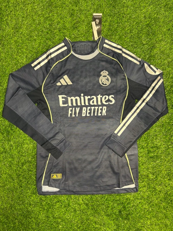 Madrid 25/26 Away Kit Player Edition Full Sleeve - XXL