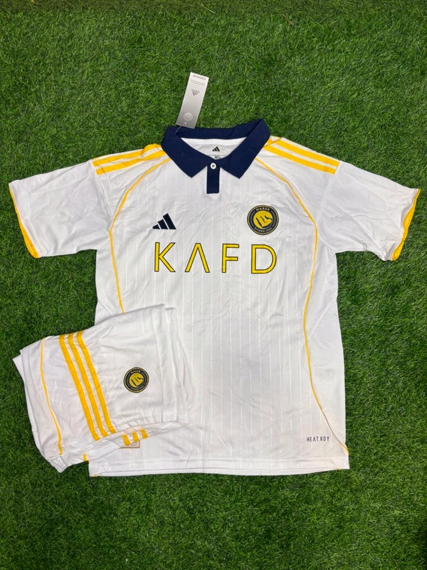 Al Nassar 25/26 3rd Kit Fan Edition With Short - S