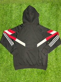 Manchester United 2025 Black And Red Colour Traning Suit Set - L