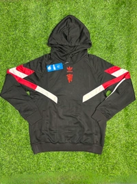 Manchester United 2025 Black And Red Colour Traning Suit Set - XL