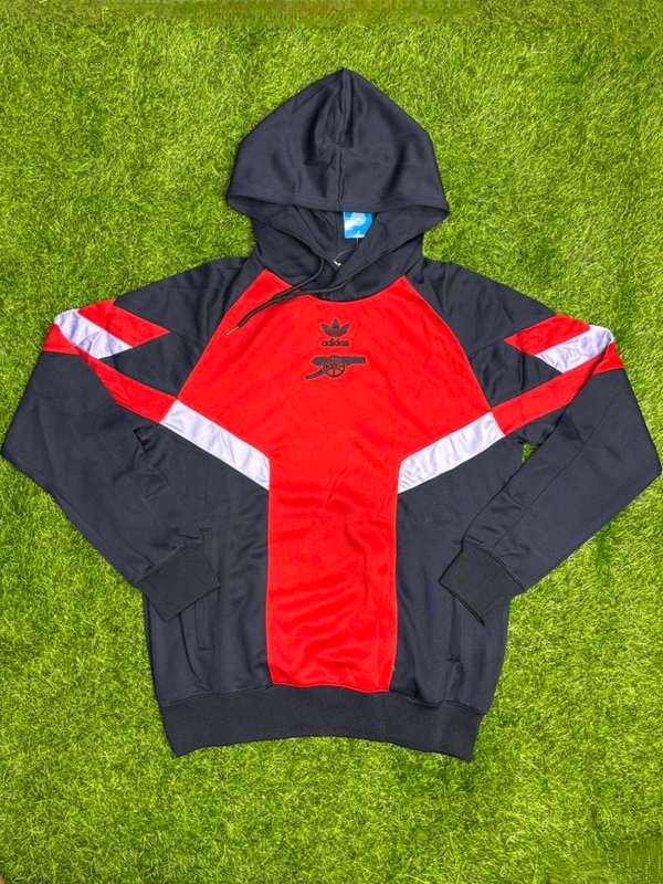 Arsenal FC 2025 Red And Navy Blue Colour Training Suit Set - M