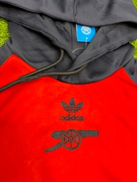 Arsenal FC 2025 Red And Navy Blue Colour Training Suit Set - M