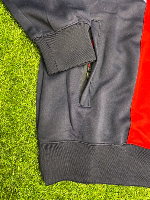 Arsenal FC 2025 Red And Navy Blue Colour Training Suit Set - M