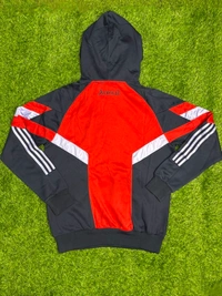 Arsenal FC 2025 Red And Navy Blue Colour Training Suit Set - M