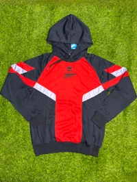 Arsenal FC 2025 Red And Navy Blue Colour Training Suit Set - L