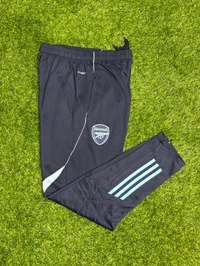 Arsenal FC Sky-blue And Navy Blue Colour Combination Training Suit - S