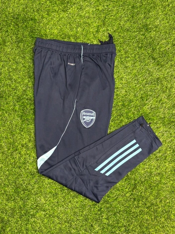 Arsenal FC Sky-blue And Navy Blue Colour Combination Training Suit - XXL
