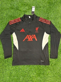Liverpool FC Black And Red Colour Training Suit - XXL