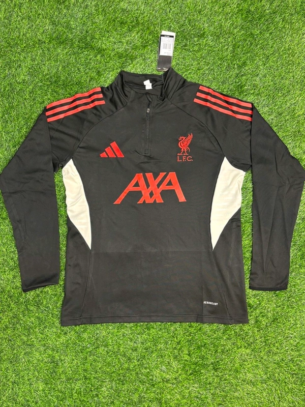 Liverpool FC Black And Red Colour Training Suit - XXL
