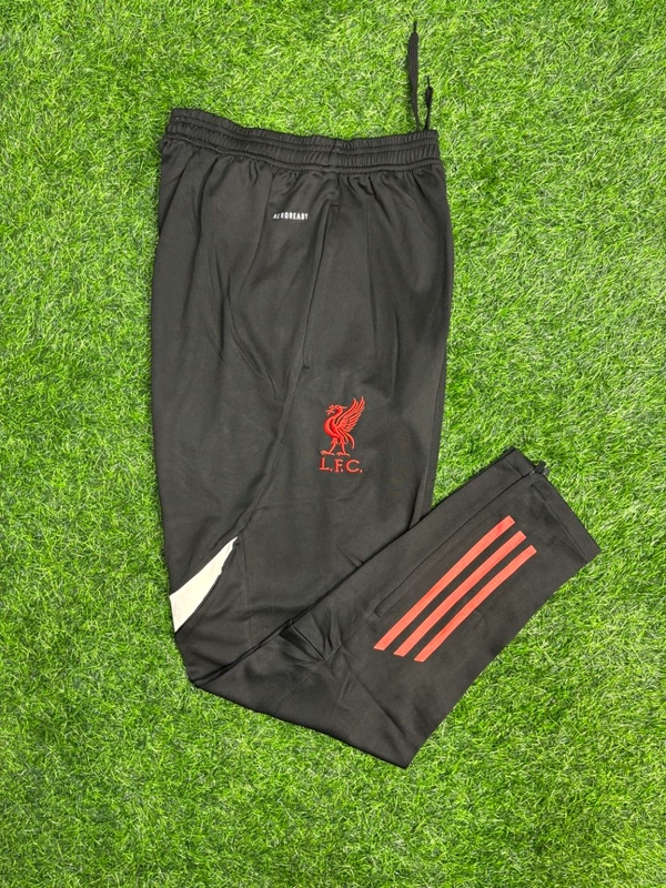 Liverpool FC Black And Red Colour Training Suit - XXL
