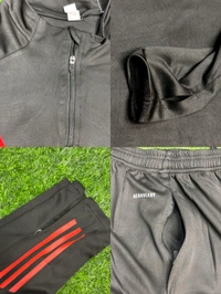 Liverpool FC Black And Red Colour Training Suit - XXL