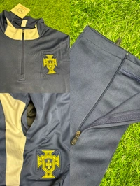 Portugal National Team Navy Blue Colour Training Suit - S