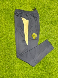 Portugal National Team Navy Blue Colour Training Suit - M