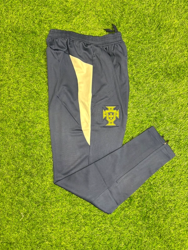 Portugal National Team Navy Blue Colour Training Suit - M