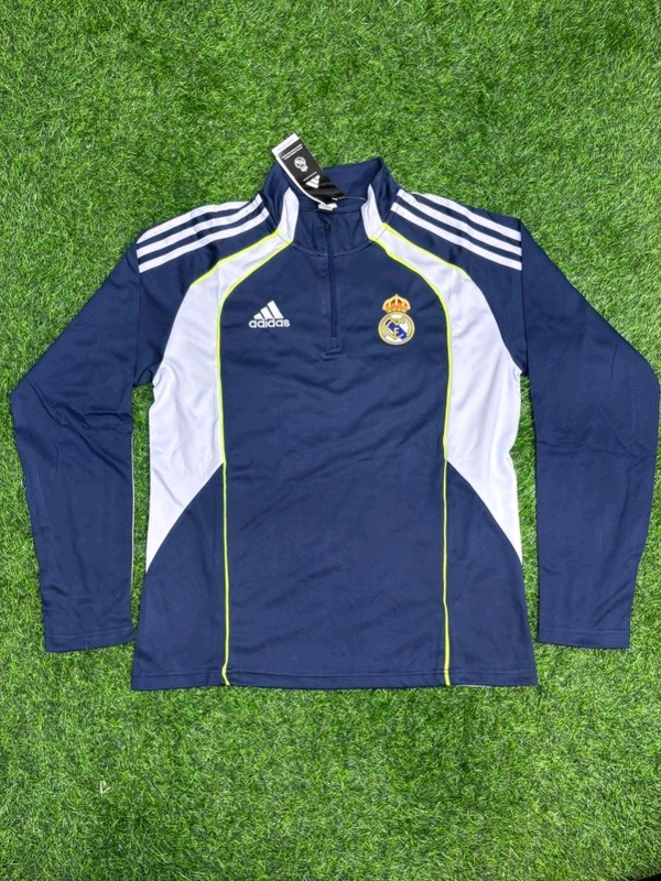 Madrid Navy Blue Colour Training Suit - M