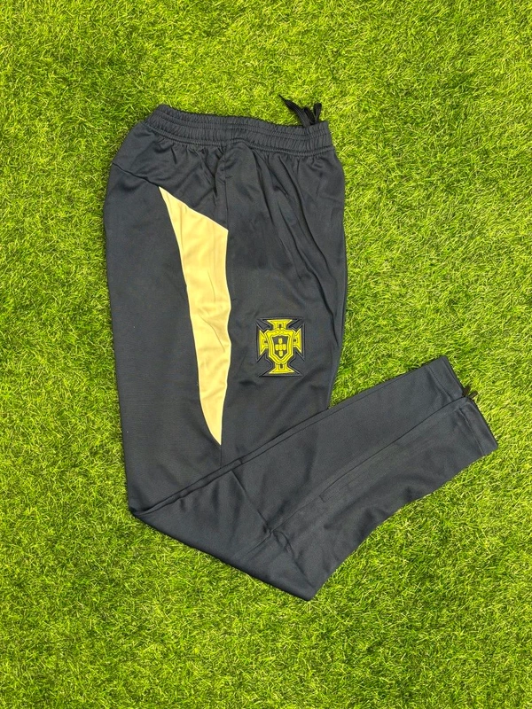 Portugal National Team Off White Blue Colour Training Suit - XL