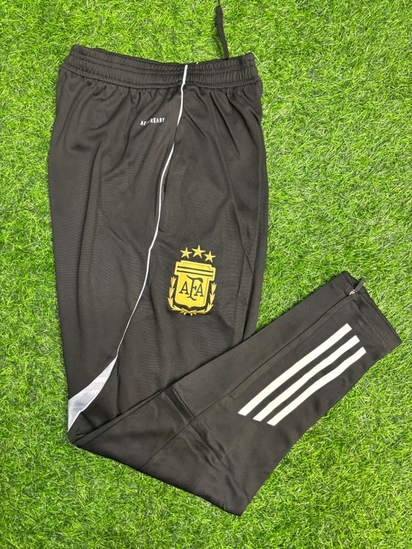 Argentina National Team Black Colour Training Suit  - S