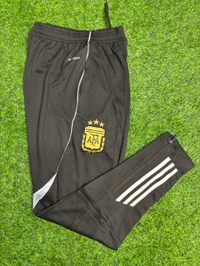 Argentina National Team Black Colour Training Suit - M
