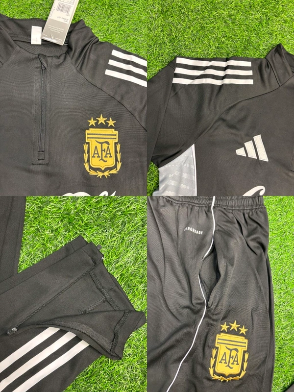 Argentina National Team Black Colour Training Suit - M