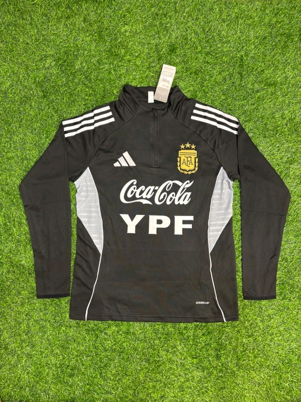 Argentina National Team Black Colour Training Suit - L