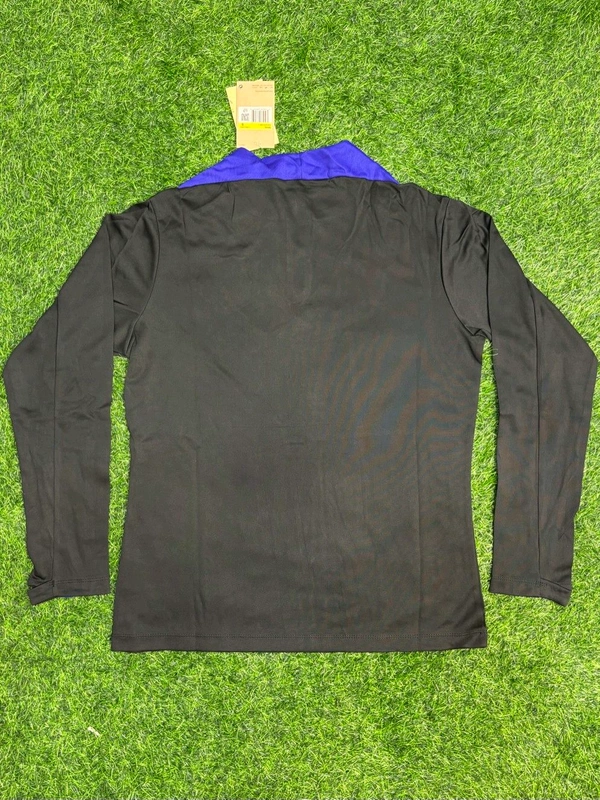 FC Barcelona Black And Purple Colour Combination Training Suit - L