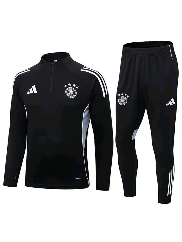 Germany National Football Team Black Colour Training Suit - L
