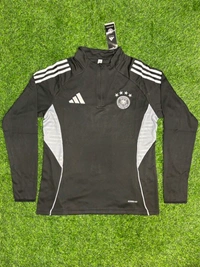 Germany National Football Team Black Colour Training Suit - L