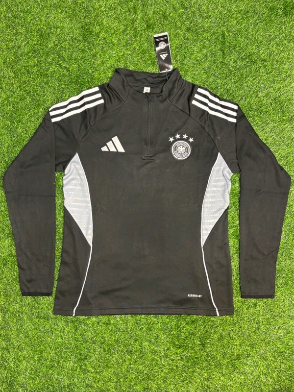 Germany National Football Team Black Colour Training Suit - L