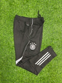Germany National Football Team Black Colour Training Suit - L