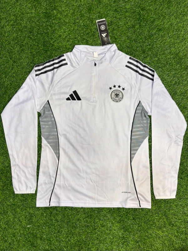 Germany National Football Team White Colour Training Suit - M